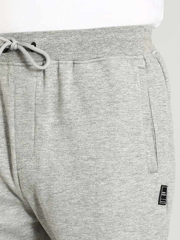 Indian Terrain Men Grey Track Pants